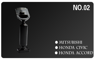 No.2 Car Rear View Mirror Bracket For MITSUBISHI,Honda CIVIC,Accord